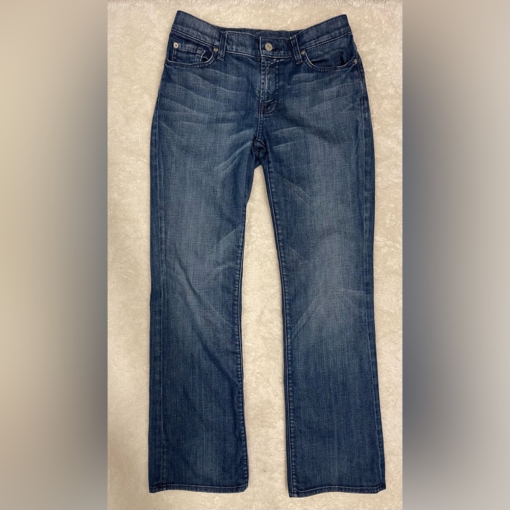 7 For All Mankind Jeans Size 29 Flare Leg